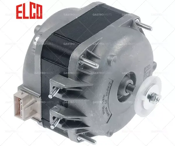 motor ventilátoru Elco 16W 230V 50/60Hz ložisko kluzné ložisko připojení Plug In Finální Výprodej