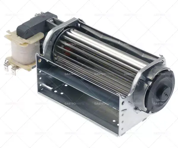 Cross flow fan ebm-papst QLK45 / 0012 - 2513 váleček o 45 mm válec L 120 mm tloušťka plechu balíček 13mm Objednat Nyní