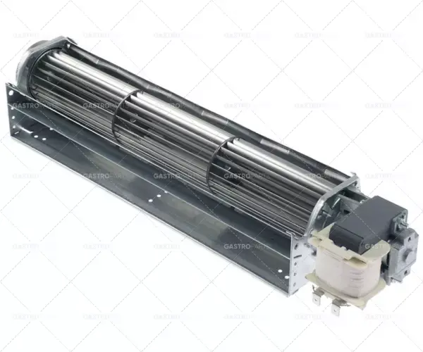 Sezónní Sleva Cross flow fan ebm-papst QLK45 / 3000 až 2524 váleček o 45 mm válec L 300 mm tloušťka plechu balíček 24mm