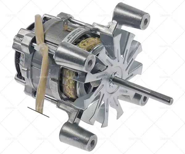 Bezpečná Platba horkovzdušný ventilátor 220-240V 125W 0,46/0,56A 3600RPM L1 115mm L2 3mm L3 12mm L4 95mm kolo ventilátoru ø 100mm