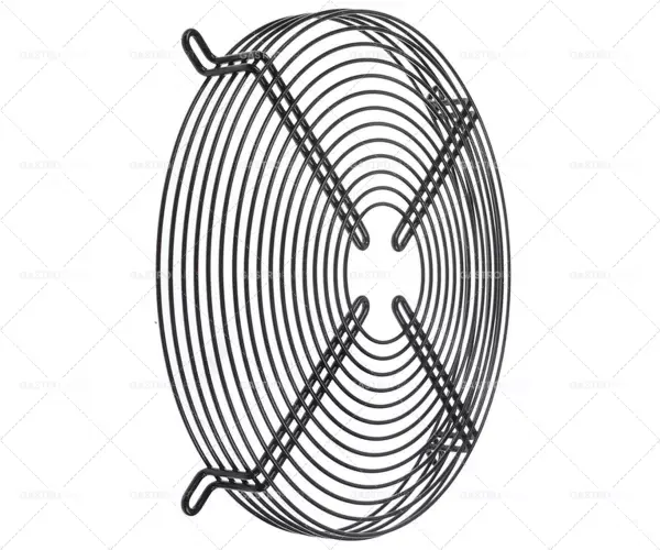 Guard ebm-papst pro ventilátor o 315 mm o 330 mm LA 371mm H 65mm Originální