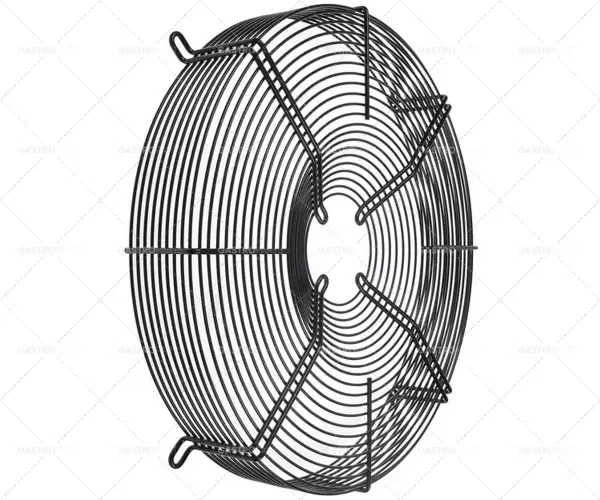 Pouze Dnes Guard ebm-papst pro ventilátor o 450 mm o 480 mm LA 522mm H 85mm