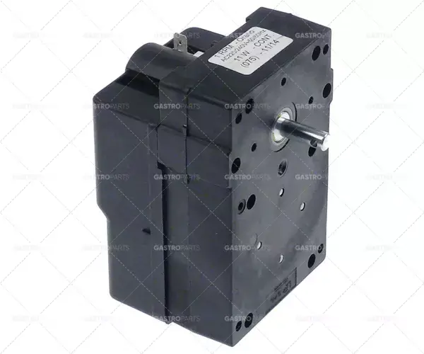 převodový motor LIP typ 123MR 11W 220/240V napětí AC 50/60Hz 1RPM hřídel ø 7mm Must-Have