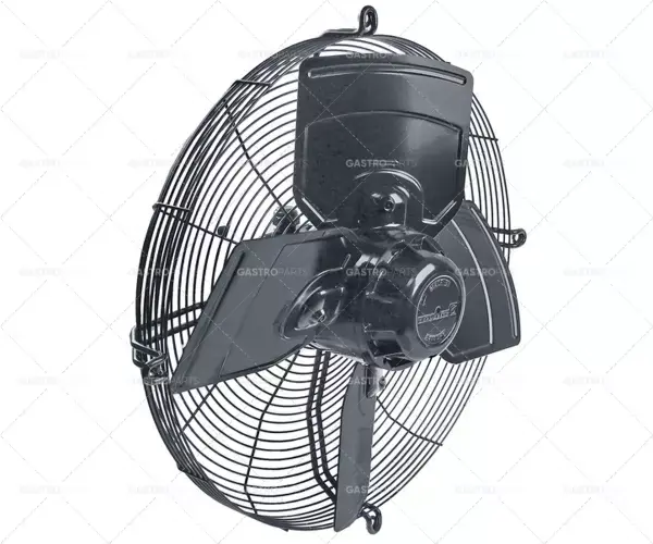 Aktuální axiální ventilátory kolo ventilátoru ø 500mm 400V 50Hz 650/440W montážní vzdálenost 565mm otvor ø 9,5mm 1340/960RPM