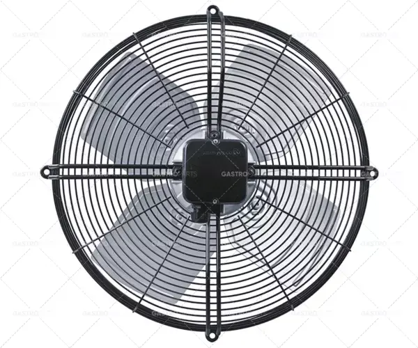 Značkový axiální ventilátor průměr vrtule 630mm 400V 620W 440W Ziehl-Abegg