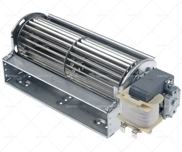 Cross flow fan ebm-papst QLZ06 / 1800-2524 válec o 60 mm válec L 180 mm 24 mm vrstvené pevnost jádro Expresní Doručení