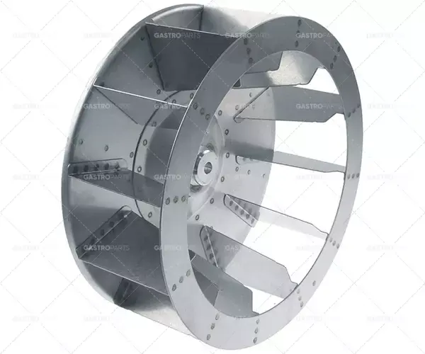 Objednat Nyní Lopatky kola ventilátoru 12 průměr 1 ø 350 mm d2 ø 13 mm d3 ø 16 mm h1 133 mm h2 14 mm h3 32 mm