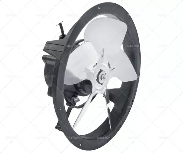 ventilátor kolo ø 200mm 230V 50/60Hz 10W ø 250mm 1400RPM připojení 2vodičový kabel délka 2000mm Elco Super Cena