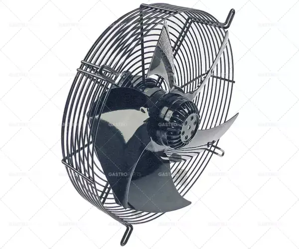 Cenově Výhodný typ ventilátoru R09R-3530HA-4M-4237 kolo ventilátoru ø 350mm 230V 50/60Hz 130/165W HIDRIA 1290/1380RPM H 155mm