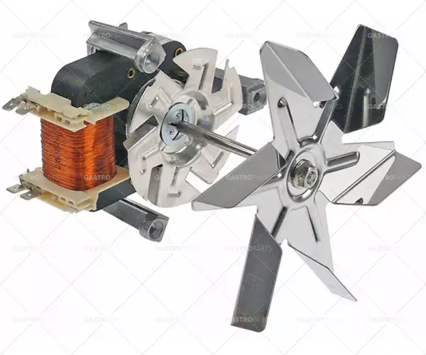 Ověřený Horký vzduch Ventilátor 240V 30W L1 L2 60 mm 65 mm 20 mm L3 L4 87mm ventilátor o 150 mm