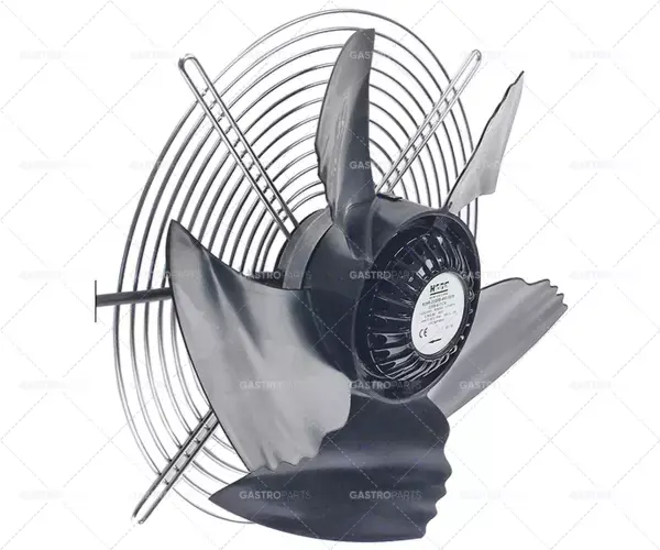 Zlevněný Typ Fan R09E-30SPB-4M-3509 ventilátor o 300mm 230V 50 / 60Hz 80W o 105 mm