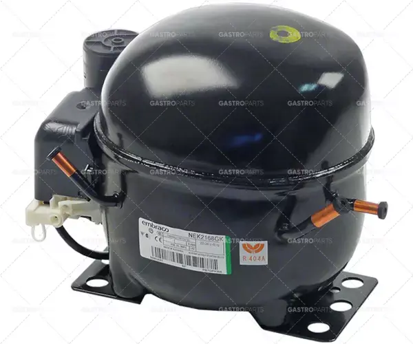 kompresor EMBRACO typ NEK2168GK CSR R404A 220-240V 50Hz LBP Ověřený