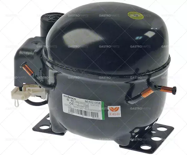 Kup Teď kompresor EMBRACO typ NEK6210GK R404A / R507 CSIR 220-240V 50Hz HMBP