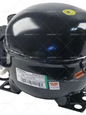 kompresor EMBRACO typ NEK6181GK R404A / R507 220-240V 50Hz HMBP Originální