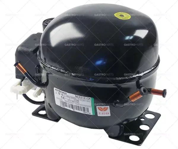 kompresor EMBRACO typ NEK6181GK R404A / R507 220-240V 50Hz HMBP Originální