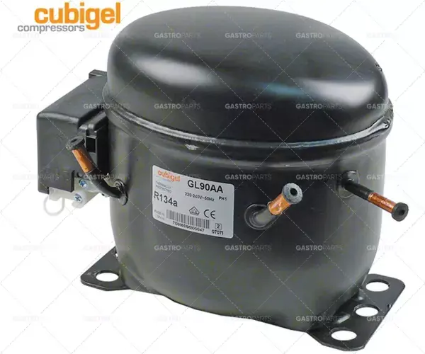 Autentický kompresor CUBIGEL typ GL90AA R134A 220-240V 50Hz LBP