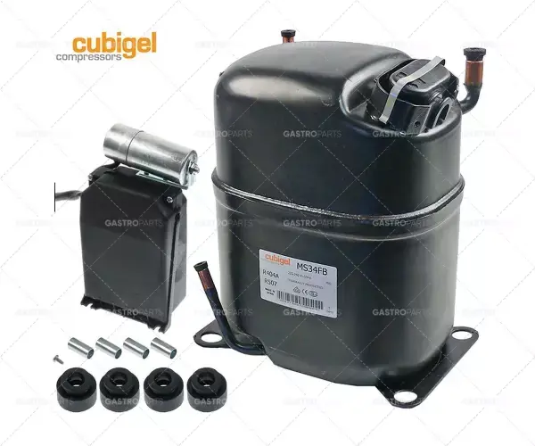 kompresor CUBIGEL typ MS34FB R404A / R507 220-240V 50Hz LBP Sleva