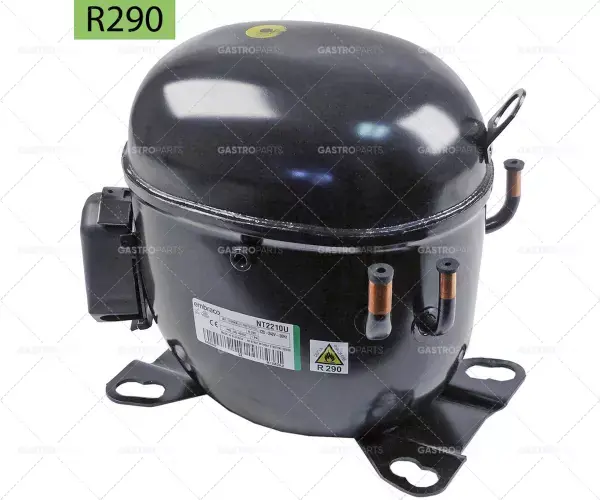kompresor EMBRACO typ NT2210U R290 220-240V 50Hz LBP Vrácení Zdarma