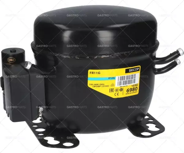 Akční Nabídka kompresor SECOP typ FR11G R134A 220-240V 50Hz HMBP