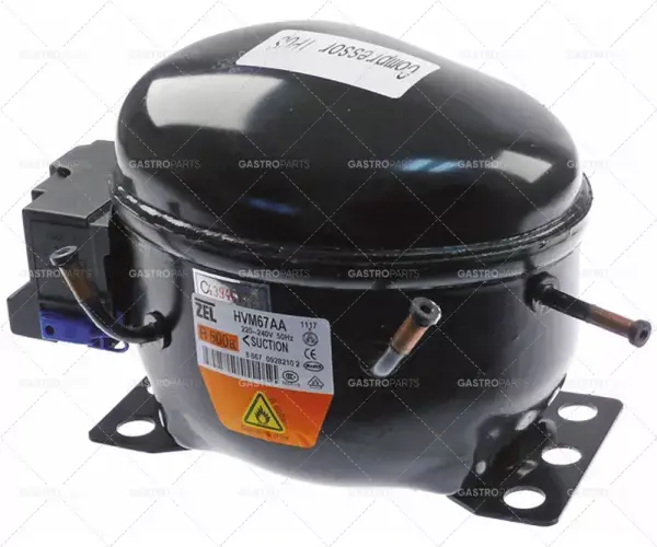 Časově Omezené kompresor chladivo r600A typ hvm67aa 220/240V 50Hz 7,5kg příkon 109W rsir h 180mm