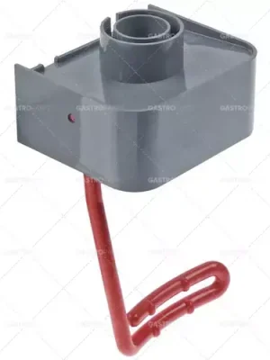 Nejprodávanější vypouštěcí kohoutek pro dávkovač nápojů š 90 mm v 131 mm červený zásobník