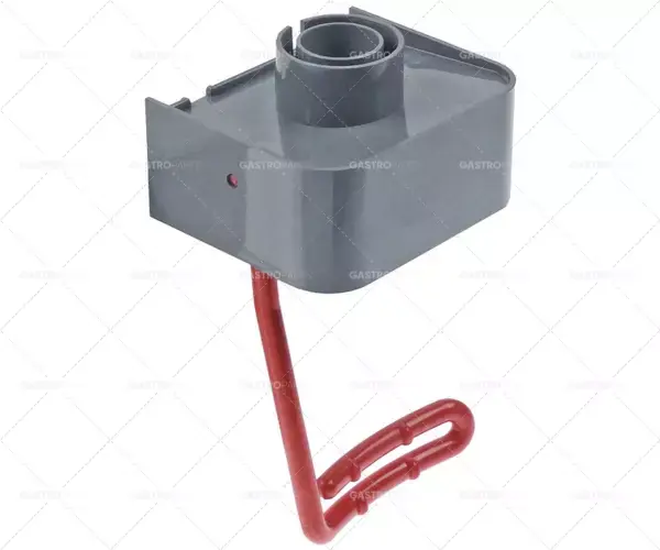 Nejprodávanější vypouštěcí kohoutek pro dávkovač nápojů š 90 mm v 131 mm červený zásobník
