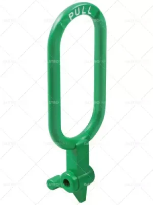 Must-Have Páka L 175 mm B 60 mm H 45 mm zelená FBM