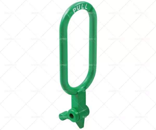 Must-Have Páka L 175 mm B 60 mm H 45 mm zelená FBM