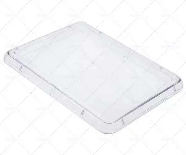 Ověřený Víčko nádoby pro dávkovač nápojů L 280mm B 215mm H 30mm průhledným