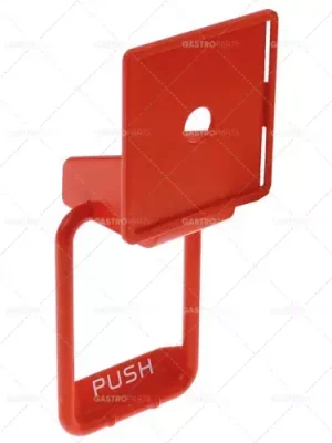 Páka pro dávkovač nápojů PUSH D 200mm Š 80mm V 66mm červená Arctic Sleva