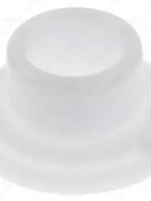 pouzdro s přírubou vnější šířka 16,8 mm výška 13 mm průměr 27,4 mm plast Víkendová Akce