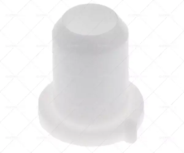 Výhodná Nabídka přední šnekové pouzdro šířka 17 mm výška 26,5 mm průměr 24 mm plast