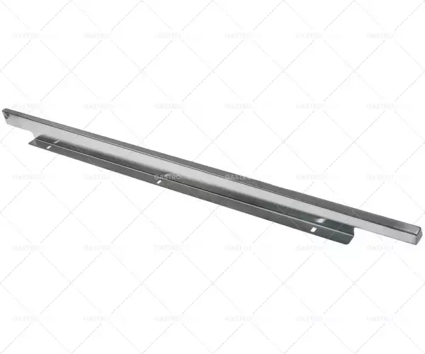 horizontální odkapávací miska délka 755 mm šířka 20 mm výška 40 mm průměr otvoru 9,6 mm nerezová ocel Tovární Cena