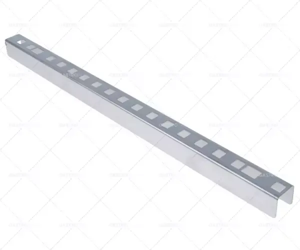 Novinka d 580 mm š 32 mm v 32 mm otvor 13x13 mm vzdálenost otvorů 30 mm