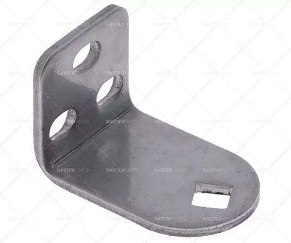 Vrácení Zdarma montážní pozice závěsu vlevo dole D 30 mm Š 30 mm tloušťka 3 mm V 45 mm