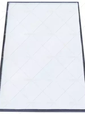 Poslední Šance skleněná deska D 660 mm Š 332 mm tloušťka 10 mm plochá montážní pozice boční pro chladničku