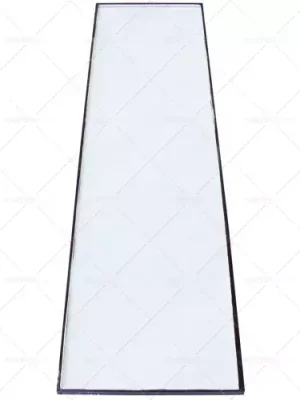 délka skla 1392mm šířka 376mm gr. 10mm ploché Zlevněný