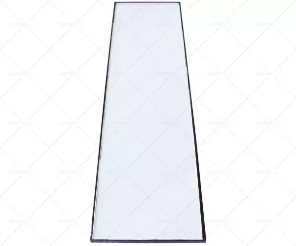 délka skla 1392mm šířka 376mm gr. 10mm ploché Zlevněný