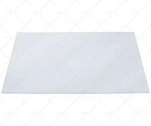 Sezónní Sleva skleněná deska š 514 mm v 314 mm tloušťka 4 mm pro horkovzdušnou troubu Množství 1 ks