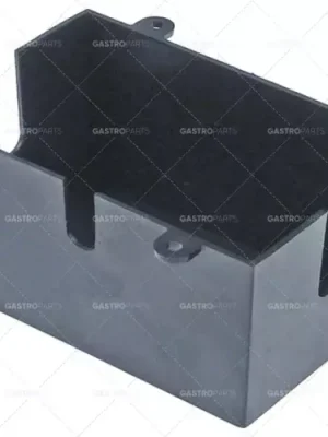 Časově Omezené kryt termostatu černý D 110mm Š 70mm V 55mm Množství 1 ks