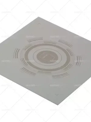 Sleva keramický talíř D 365 mm Š 353 mm pro mikrovlnnou troubu tloušťky 4 mm GMW1030 vhodný pro GALANZ