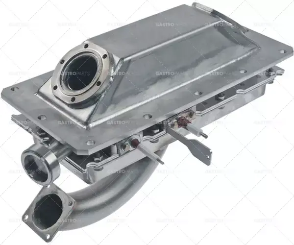 Značkový hořáková komora RETIGO pro 611 a 1011 L 400mm Š 200mm H 230mm kompletní, ale bez těsnění