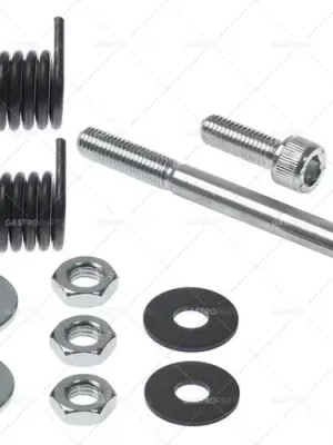 Autentický Torzní pružina set o 24 mm drát tloušťky 3,1 mm o 44 mm L1 jednotka 1 ks