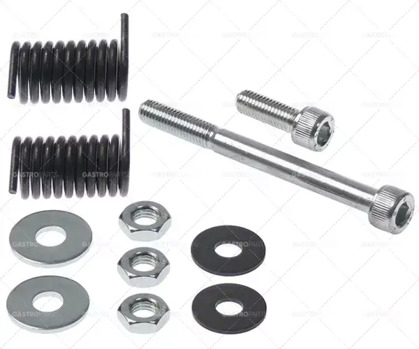 Autentický Torzní pružina set o 24 mm drát tloušťky 3,1 mm o 44 mm L1 jednotka 1 ks