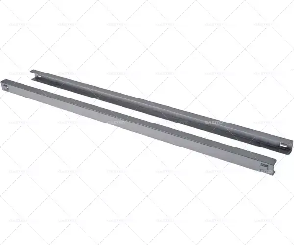 Nová Kolekce Pár sklíček ve tvaru U délka 581 mm šířka 20 mm výška 14 mm levá pravá strana