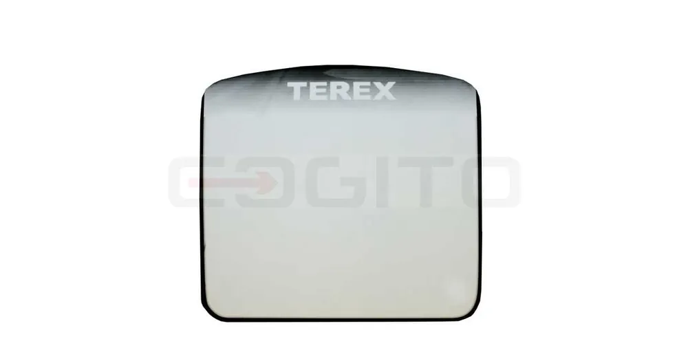 Originální SKLO ZADNÍ SE SÍTOTISKEM MINIBAGR TEREX TC25 HR3.7 5730010162