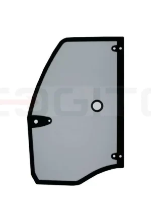 Autentický SKLO DVEŘÍ LEVÁ STRANA SÍTOTISK KOLOVÝ NAKLADAČ YANMAR V7 V8 172547-68870