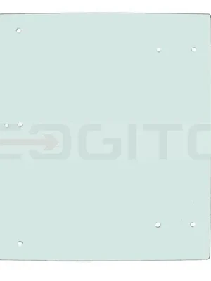 Dokud Zásoby Vydrží HORNÍ LEVÉ/PRAVÉ TVRZENÉ SKLO DVEŘÍ AMMANN AP240 4-6610010882