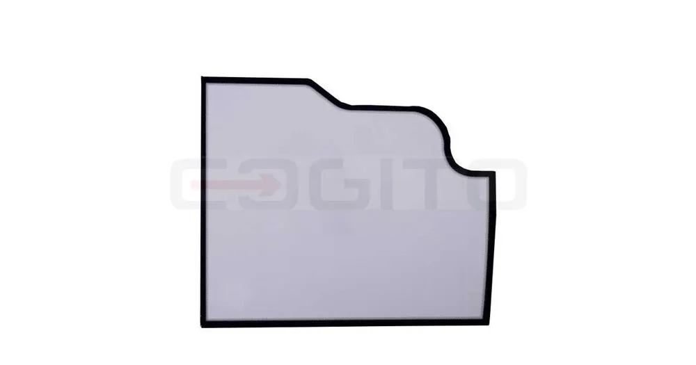 SKLO DVEŘÍ SPODNÍ SÍTOTISK MINIBAGR JCB 8014 8015 827/80155 Horká Nabídka