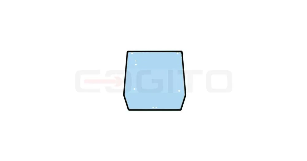 SKLO ZADNÍ SÍTOTISK TRAKTOR CASE JX95 NEW HOLLAND TD5050 85D 5089562 Nejlepší Volba